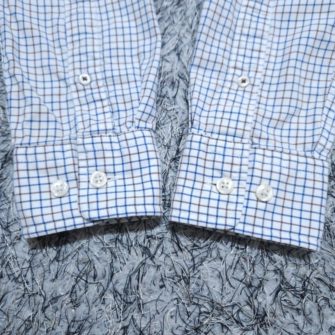 헤지스)95 남자 체크셔츠남방 / 왕눈이샵 상품이미지7