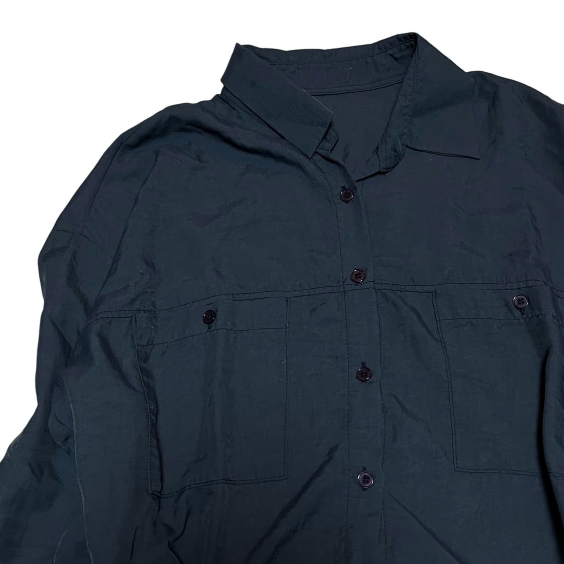Pocket button down shirt_Navy 상품이미지3