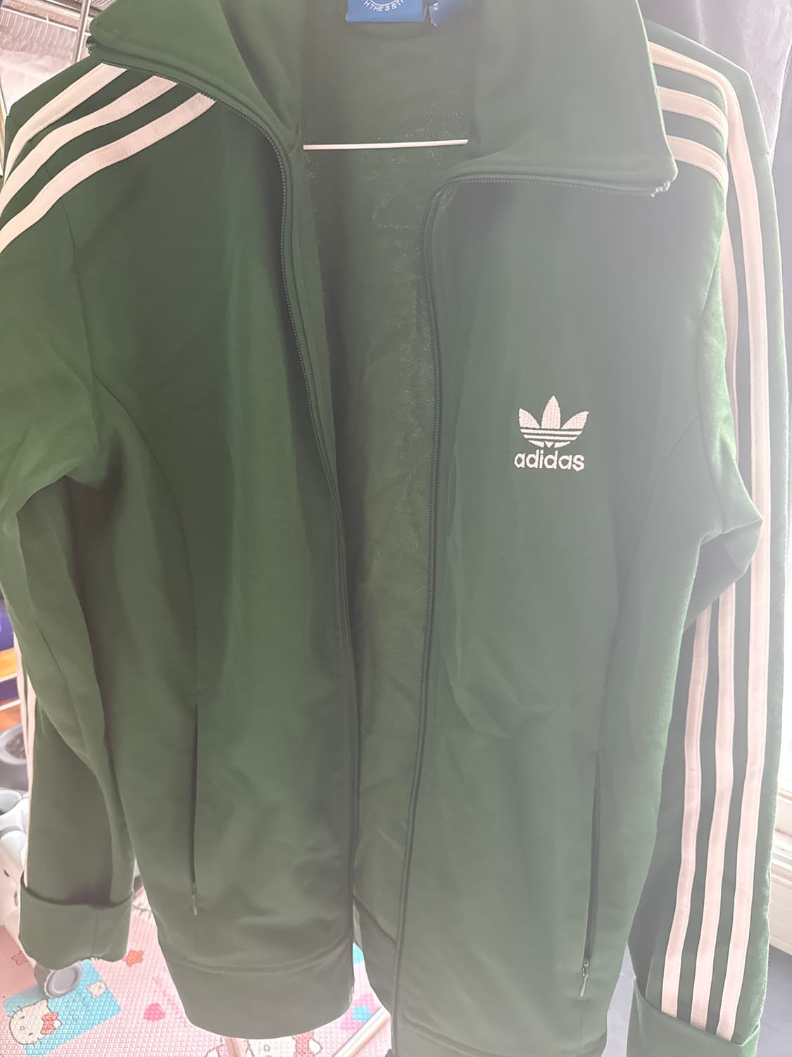 아디다스 져지 초록색 상품이미지2