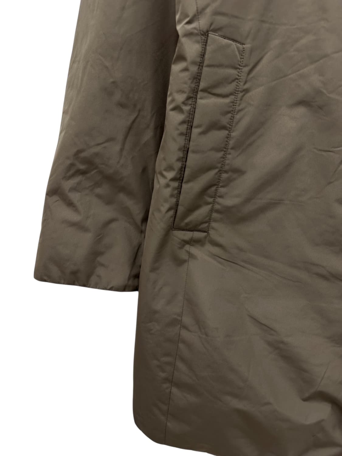 헨리코튼 골프 구스다운 패딩 베이지 (2XL) 상품이미지6