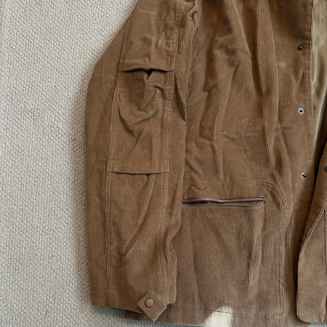 시에라디자인 코듀로이 유틸리티 자켓 상품이미지6