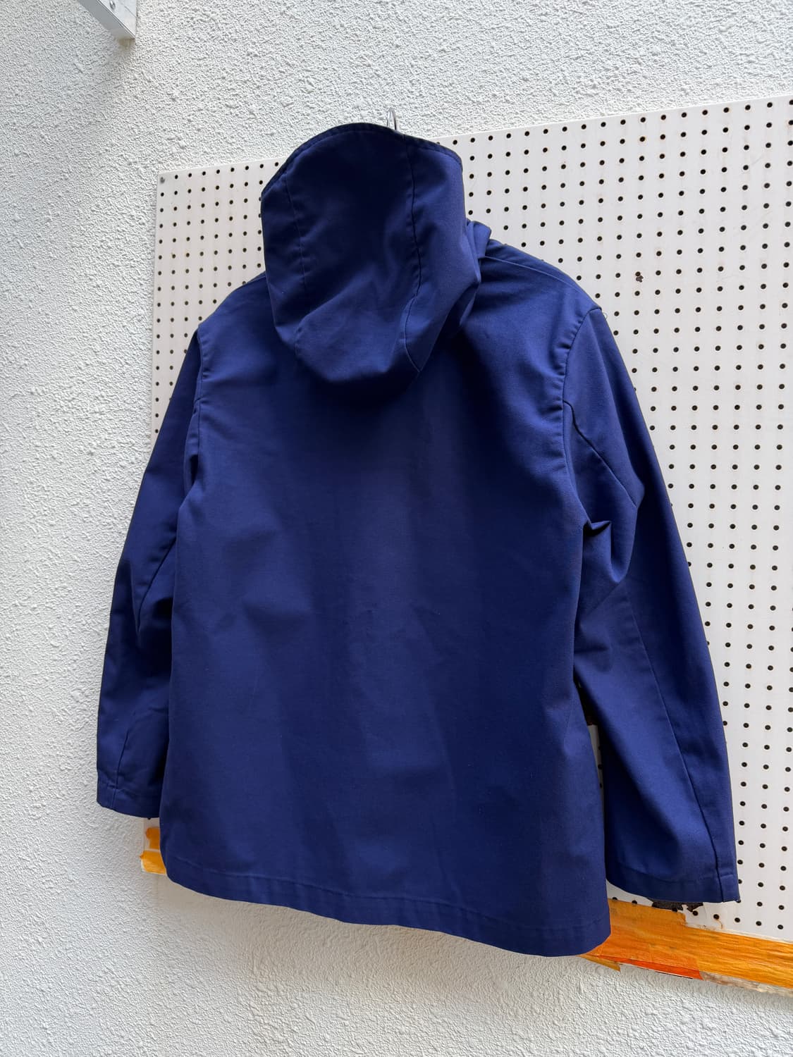 2000s FRENCH CHEVRE HOODED 빈티지 프렌치워크자켓 상품이미지8