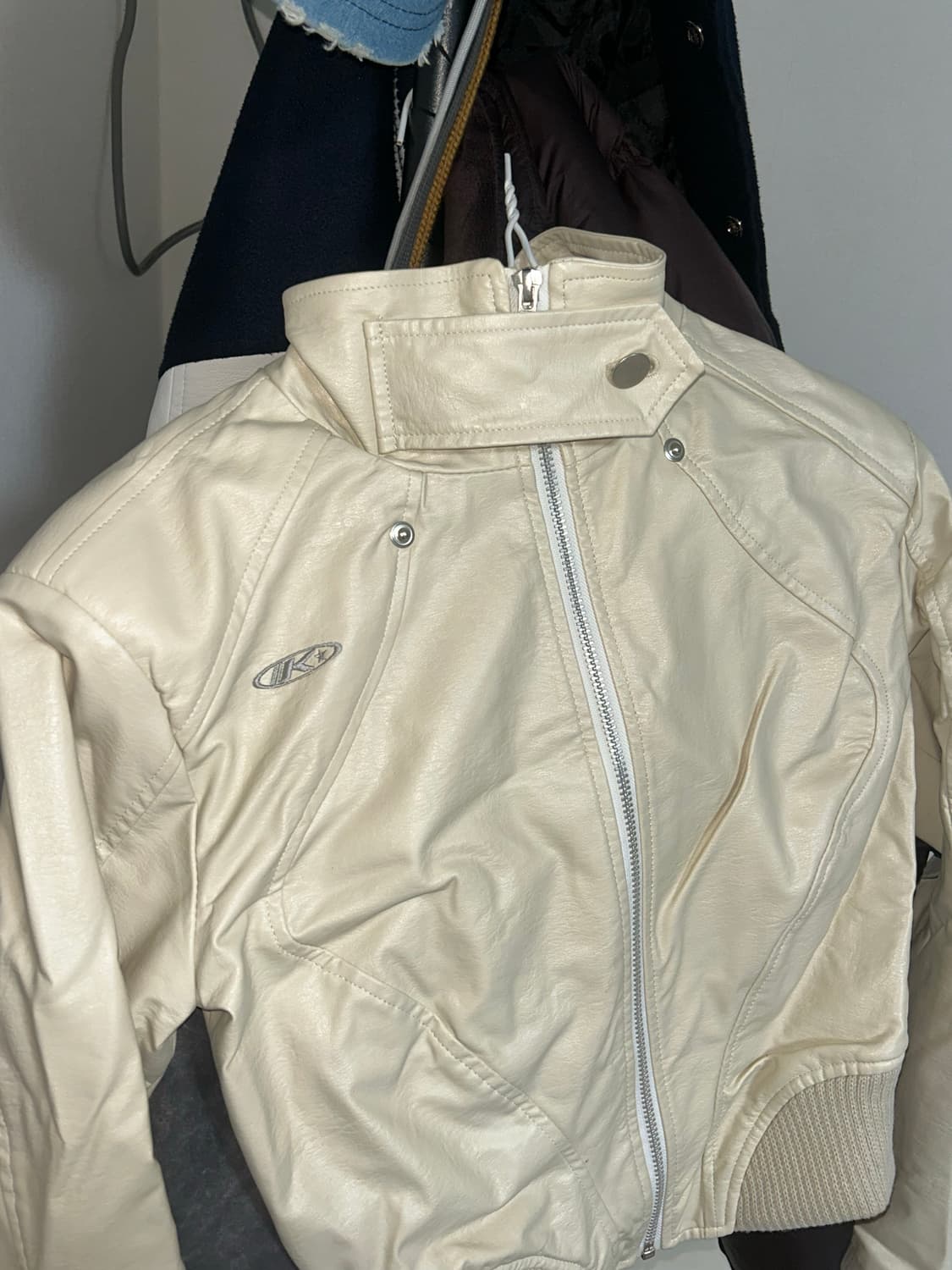 카시코 레더자켓 상품이미지4