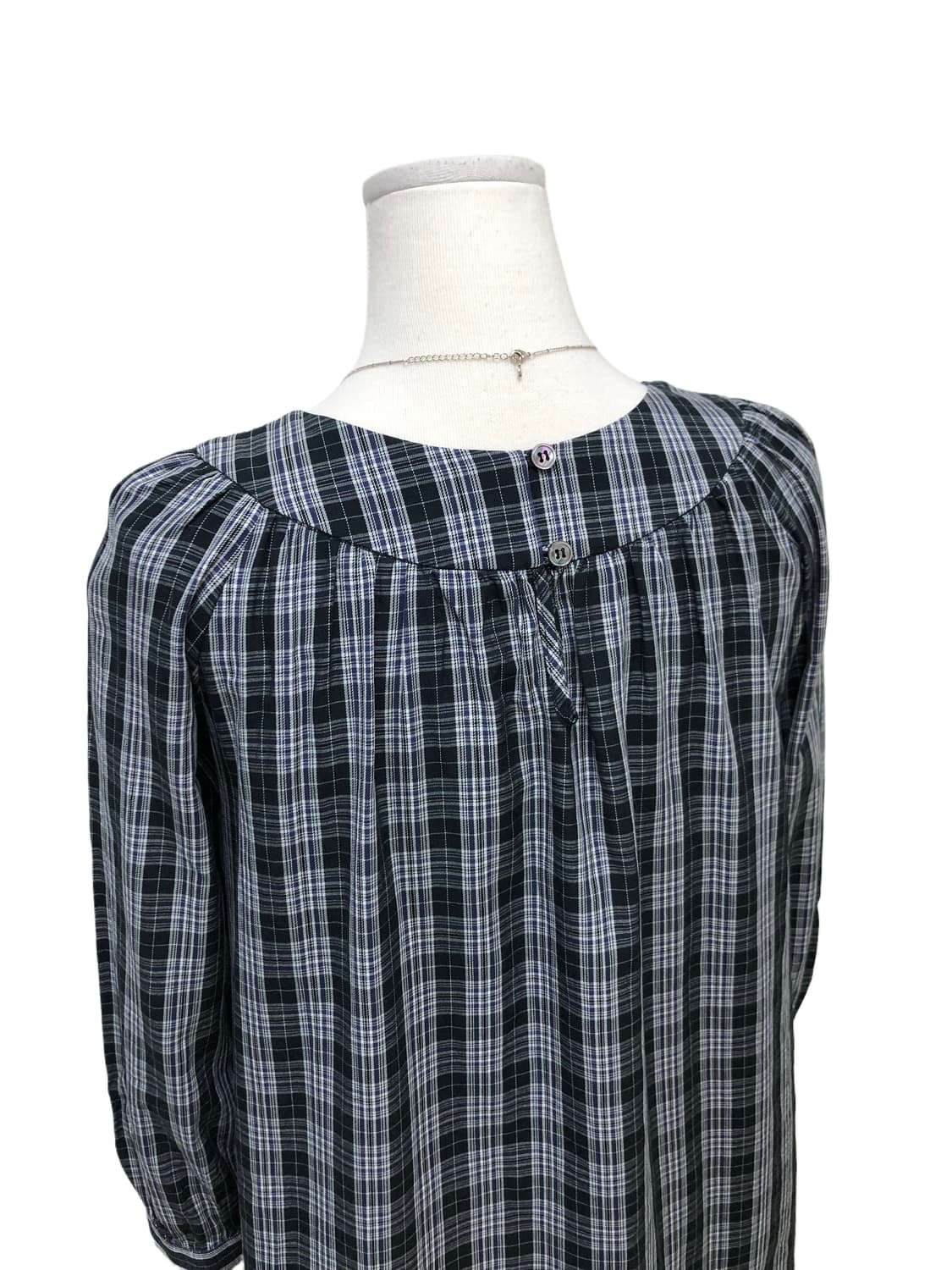A.P.C. 아페쎄 체크 원피스 상품이미지9