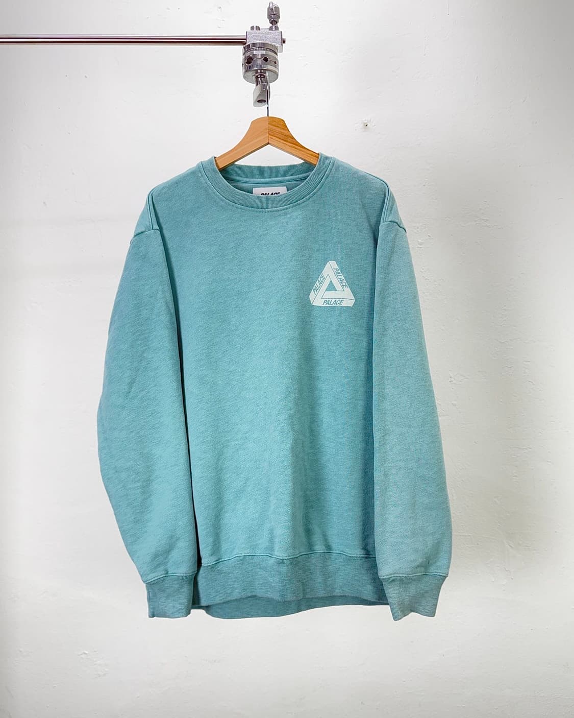팔라스 21fw 슬러브 크루넥 그린 상품이미지1