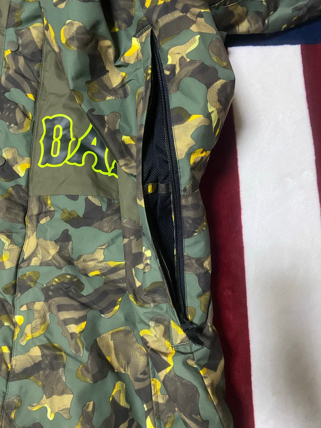 아디다스 카모 보드복 자켓 상품이미지9