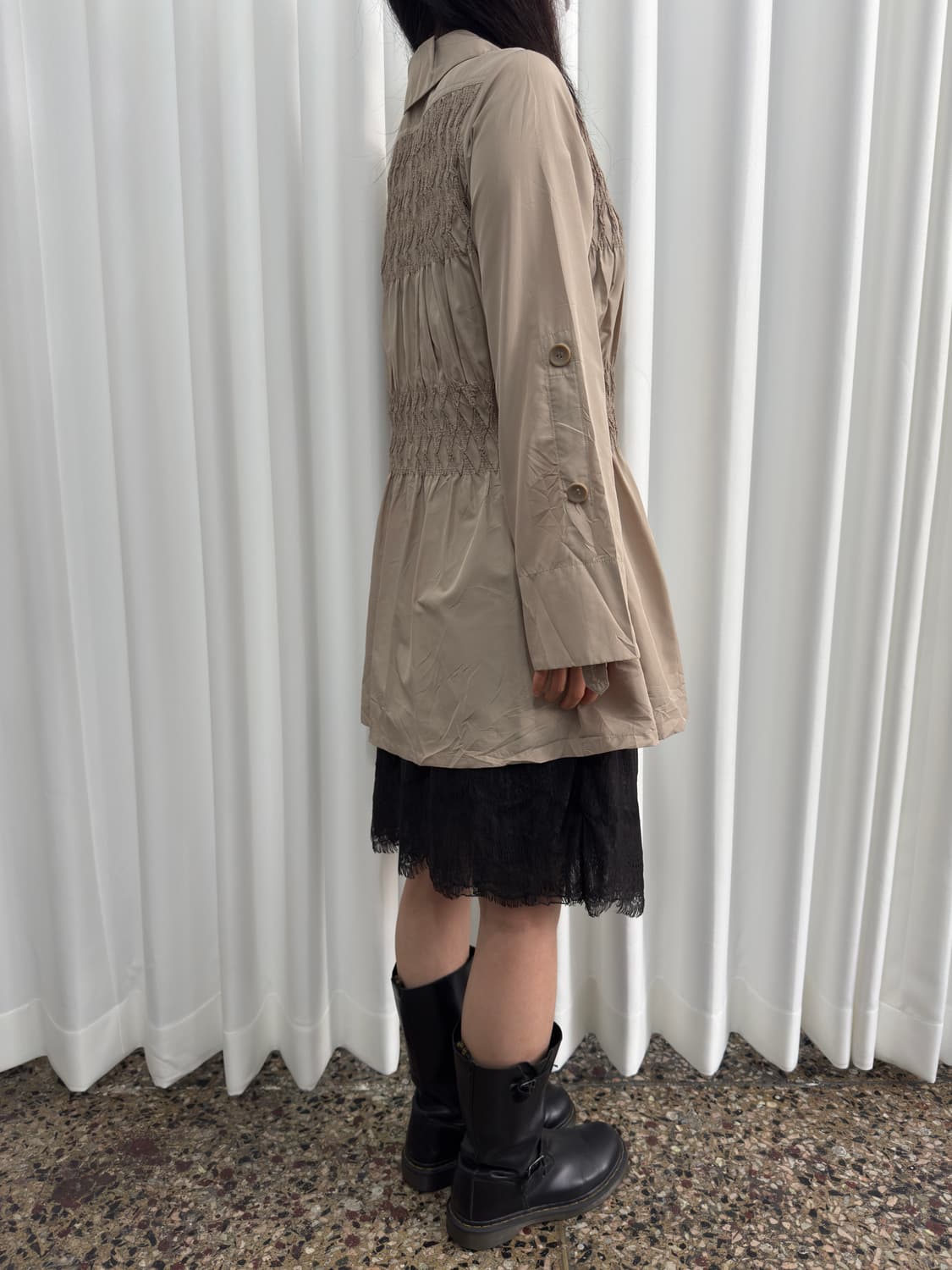 design midi skirt 상품이미지4