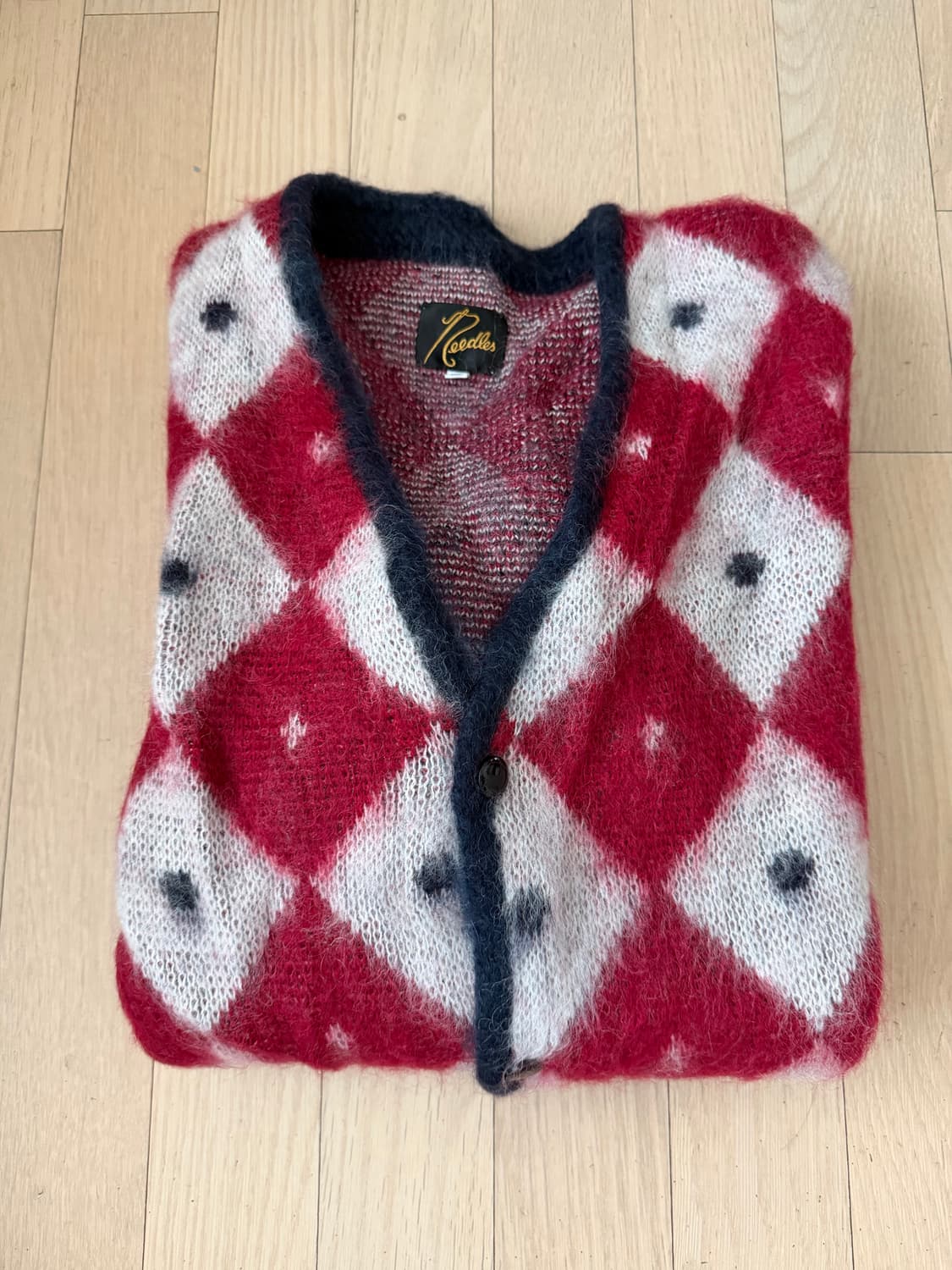 Needle 니들스 모헤어 가디건 상품이미지1