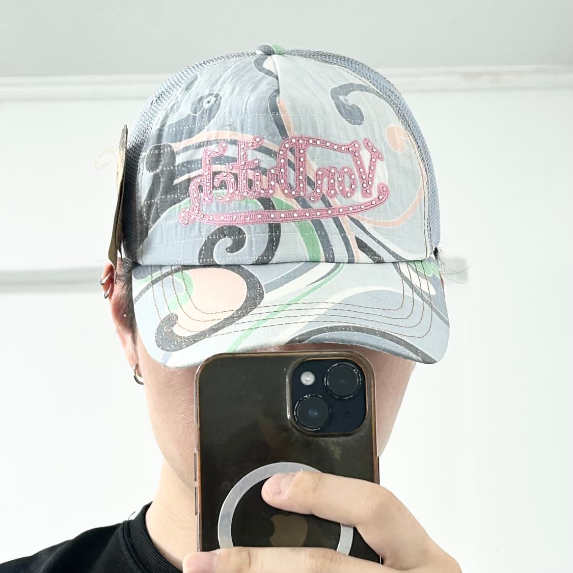 (새상품) 본더치 큐빅 메쉬 볼캡 상품이미지2