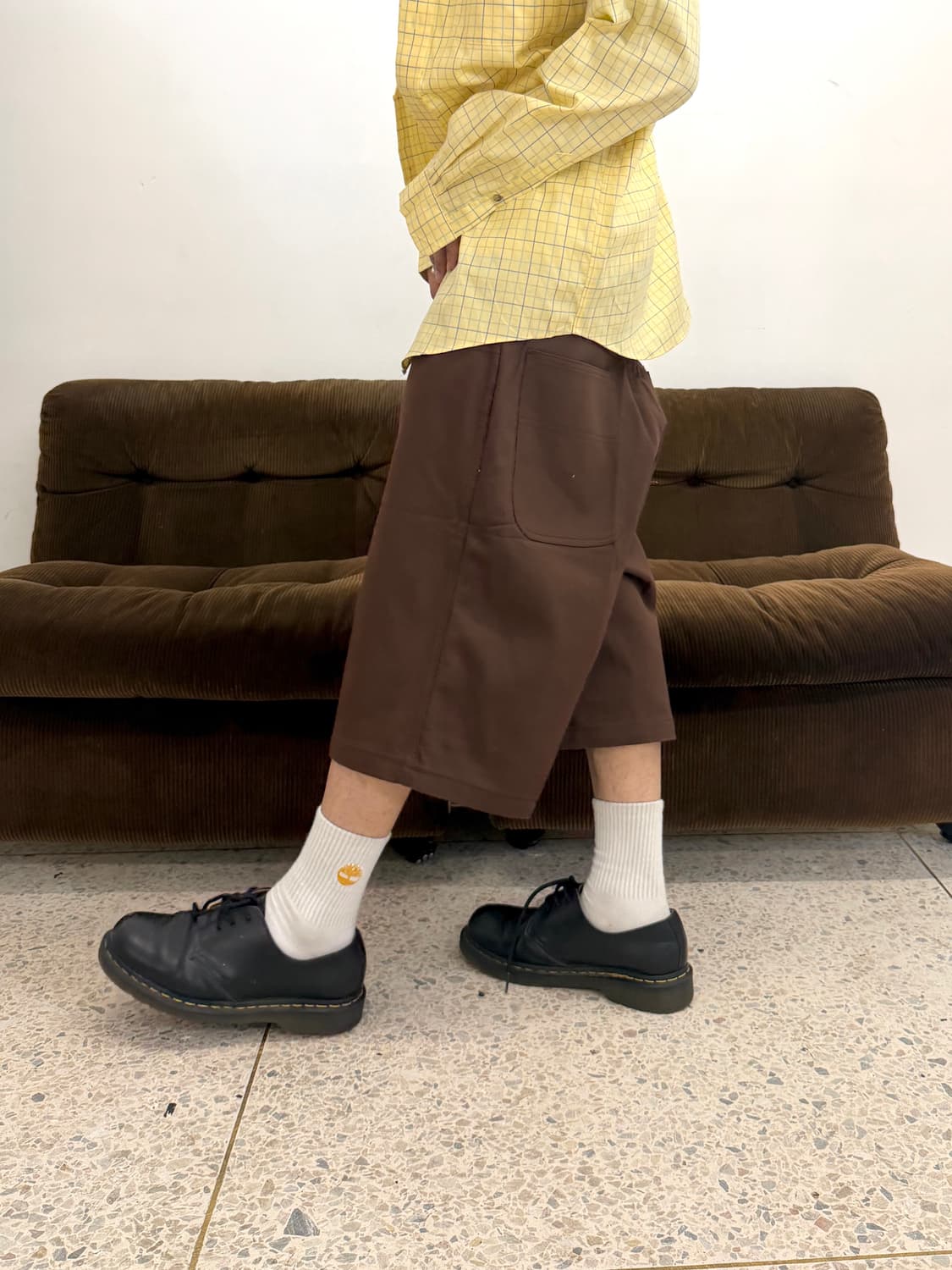 90‘s 데드스탁 힙합 버뮤다 팬츠 상품이미지3