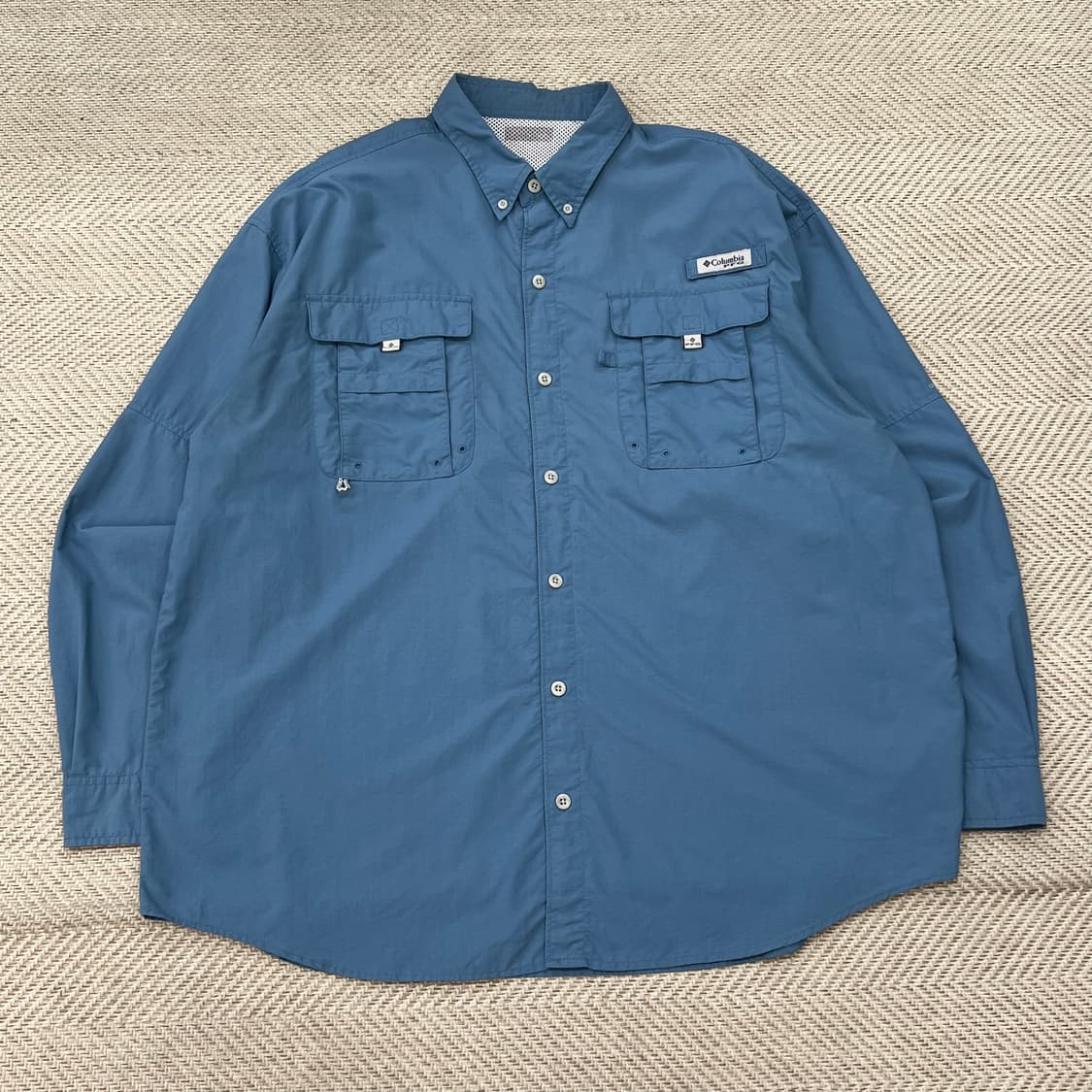 컬럼비아 pfg 워크셔츠 r3844 상품이미지1
