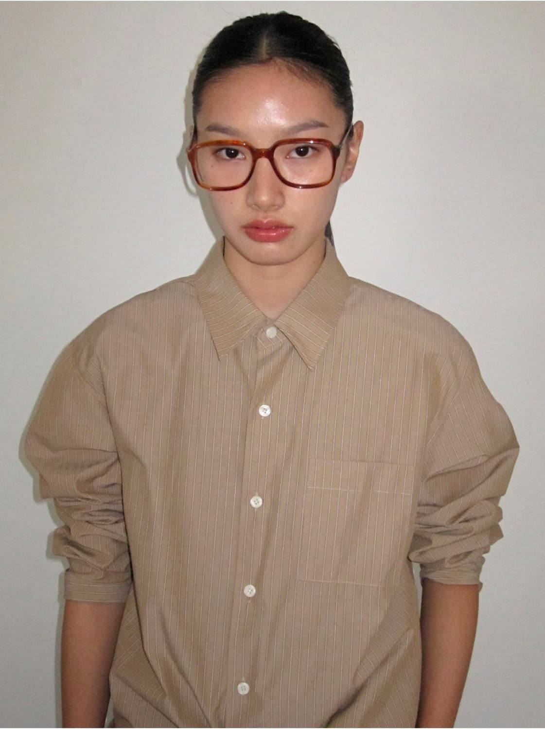 포니테일 셔츠 상품이미지1