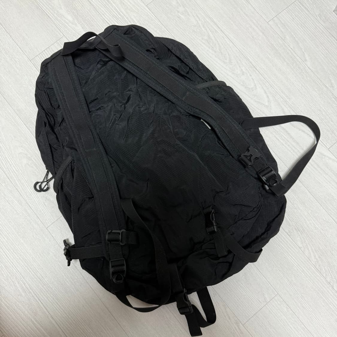 [095] 에메모가든 백팩 블랙 상품이미지2