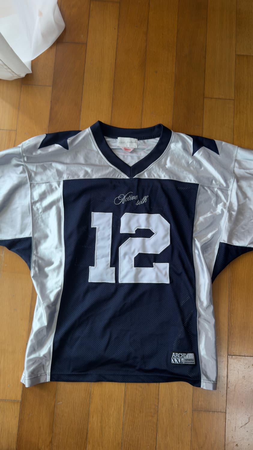 XXL] 2000아카이브(2000archives) 넘버링 풋볼 저지 상품이미지1