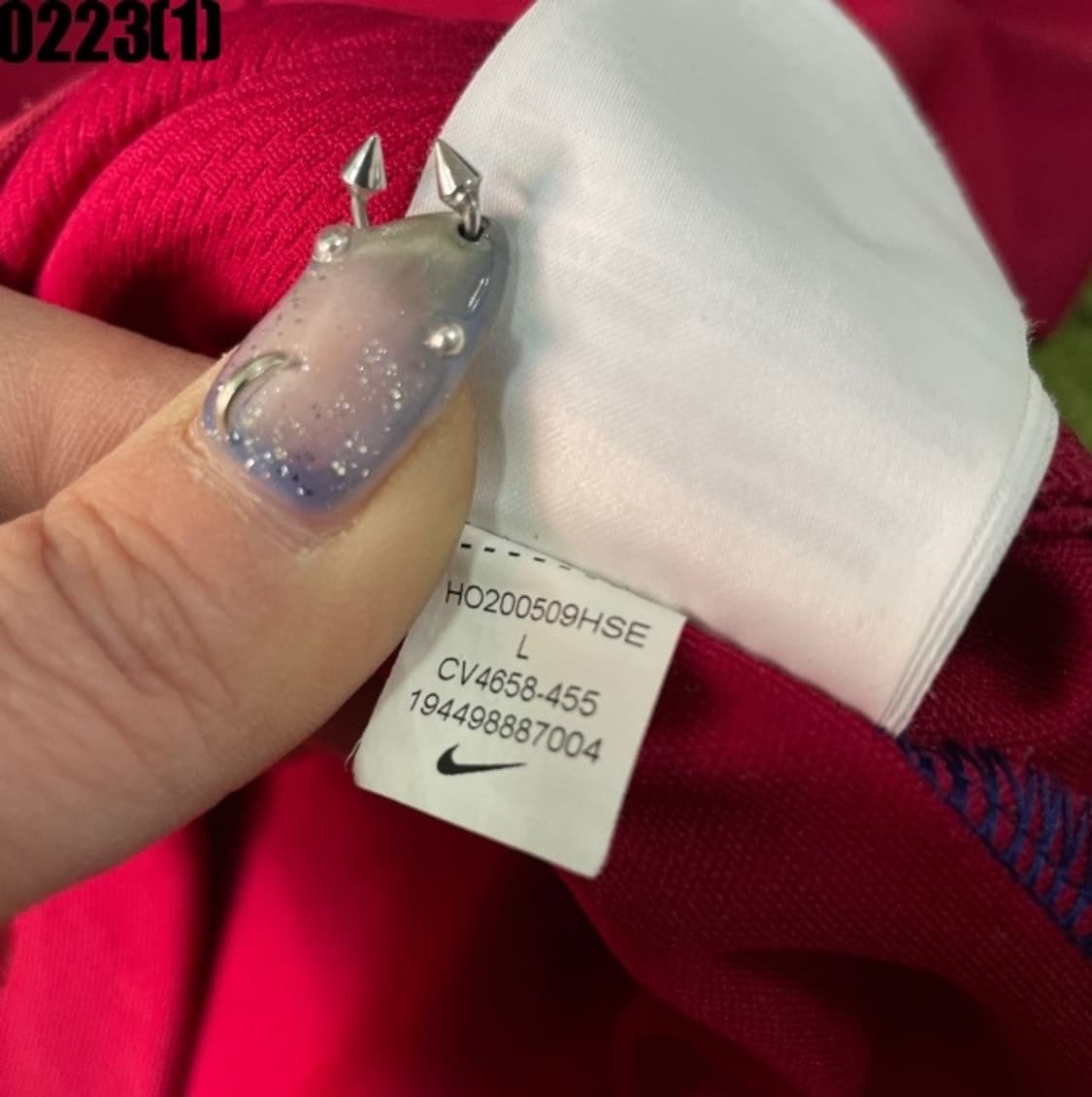 나이키 바르셀로나 져지 상품이미지6