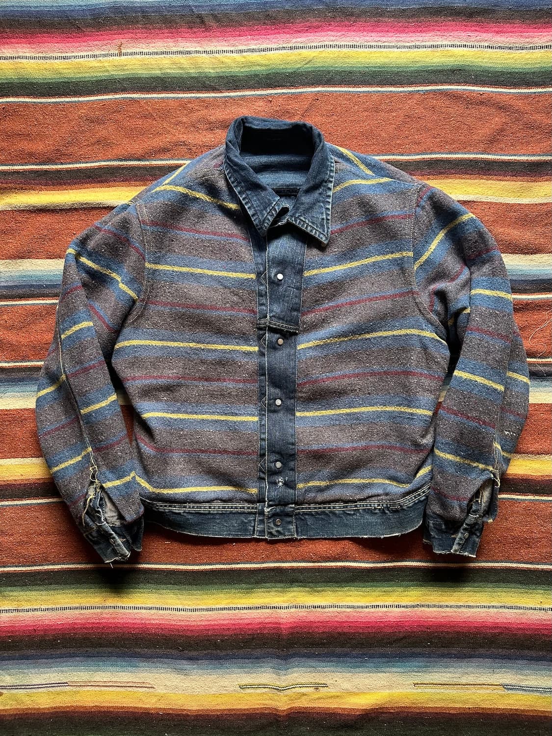 60s LEE 101LJ Storm Rider Denim Jacket 상품이미지1