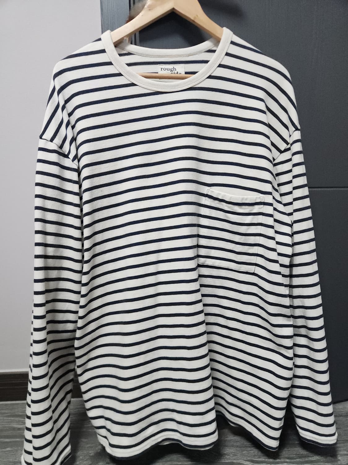 러프사이드 롱슬리브 3사이즈 상품이미지1