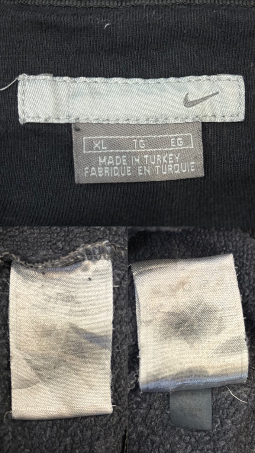 나이키 블리치 프린트 로고 맨투맨 상품이미지10