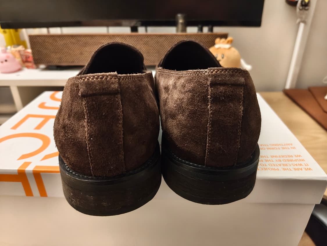 킨치 미스테이크 프로젝트 루드 RUUD 2 스웨이드 로퍼 브라운 270 상품이미지5