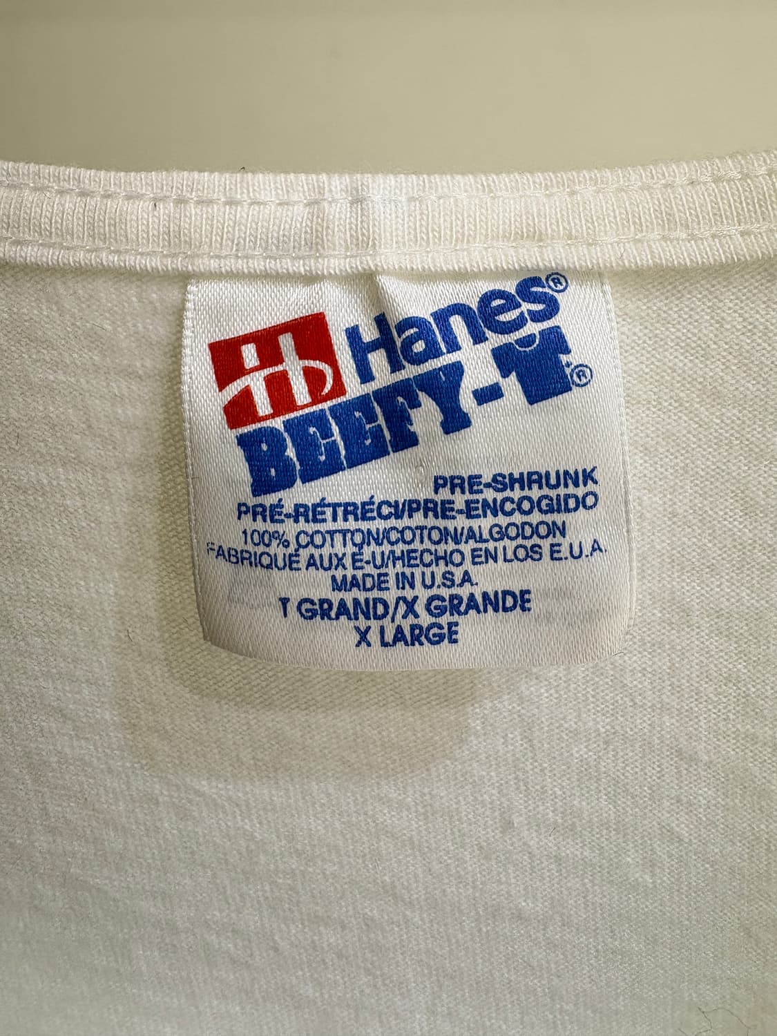 HANES (Made in USA) 나시 상품이미지7