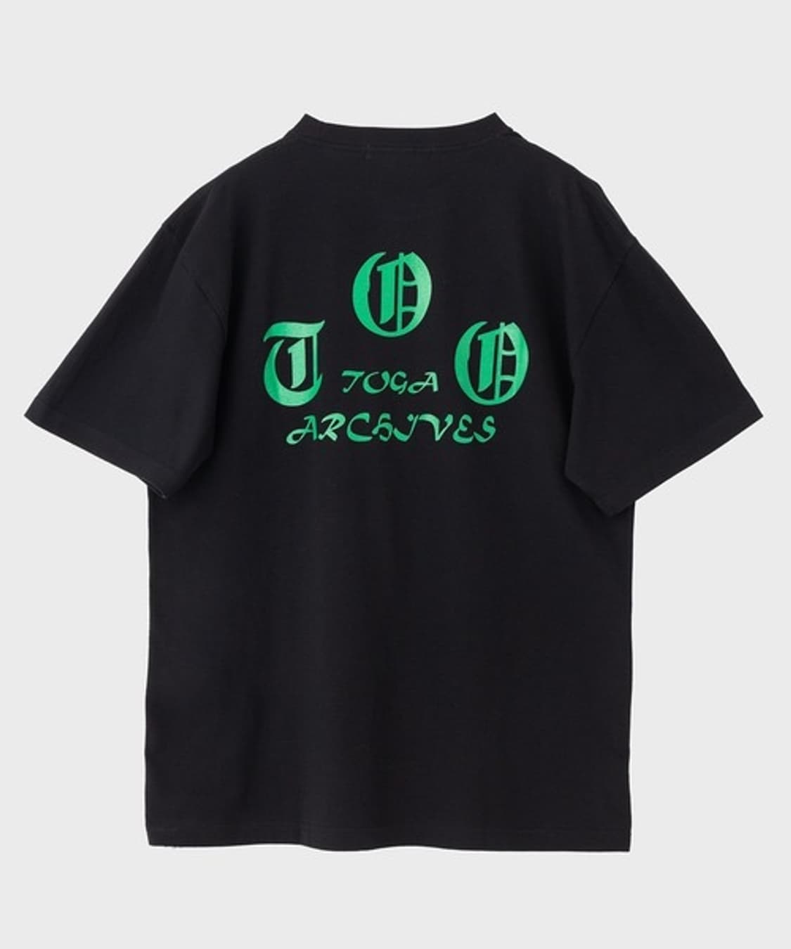 xl) toga 반팔 블랙컬러 상품이미지2