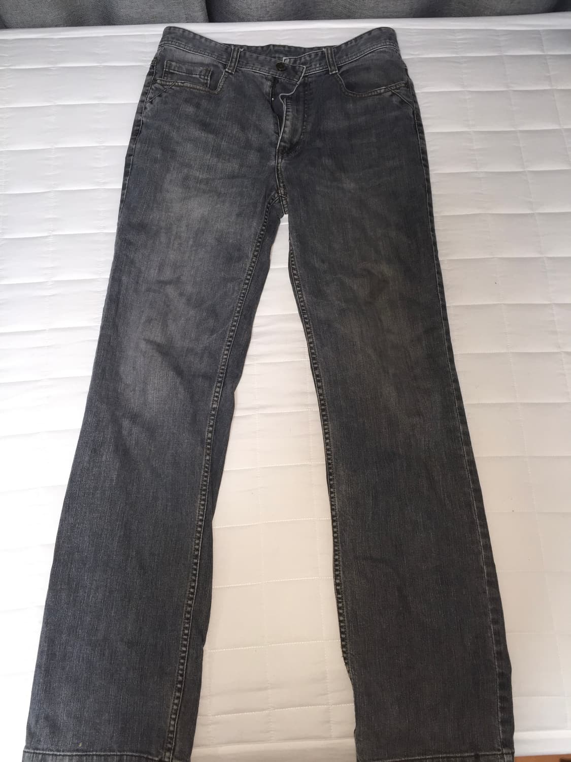 vintage faded gray denim jeans 상품이미지1
