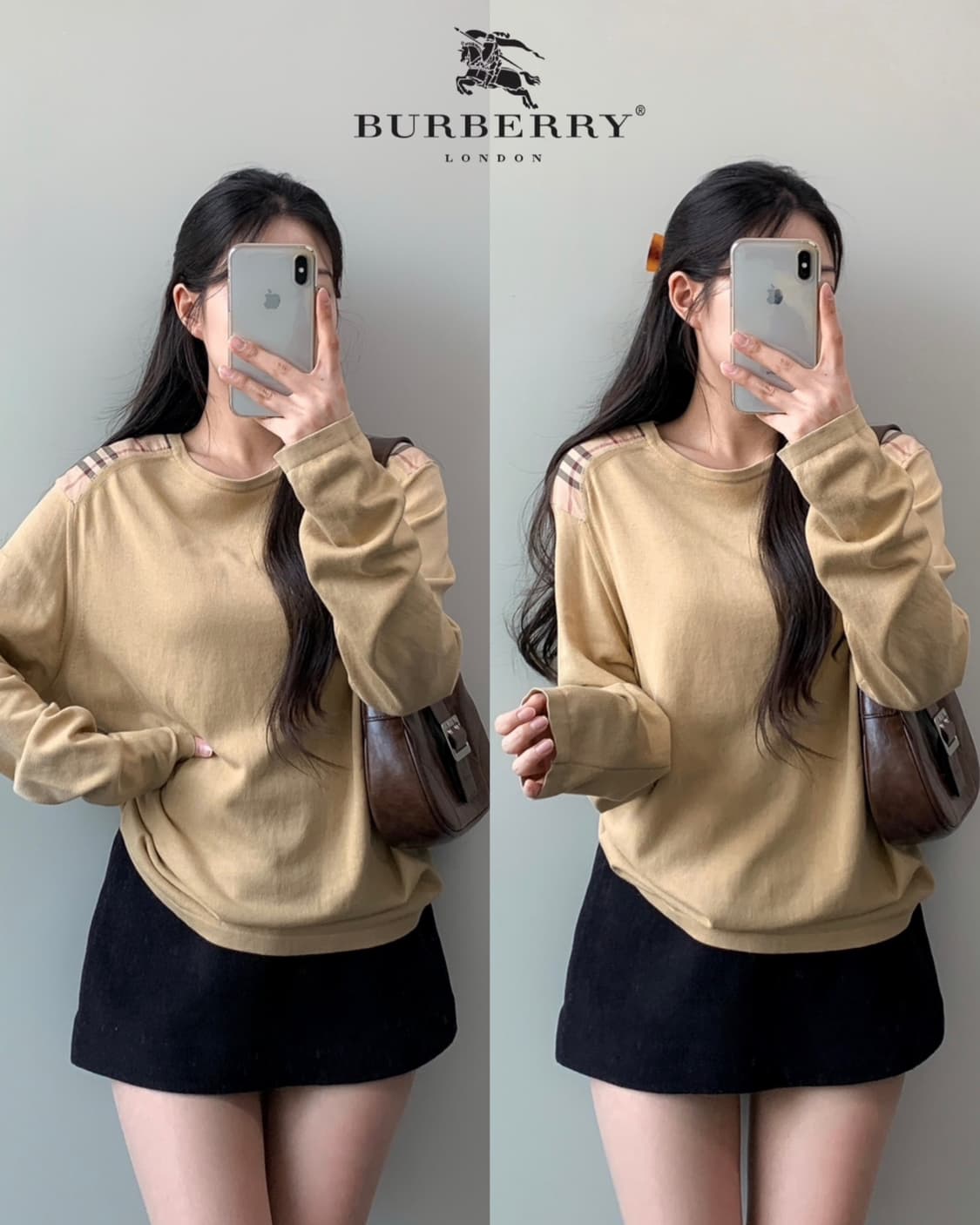 버버리 니트 상품이미지1