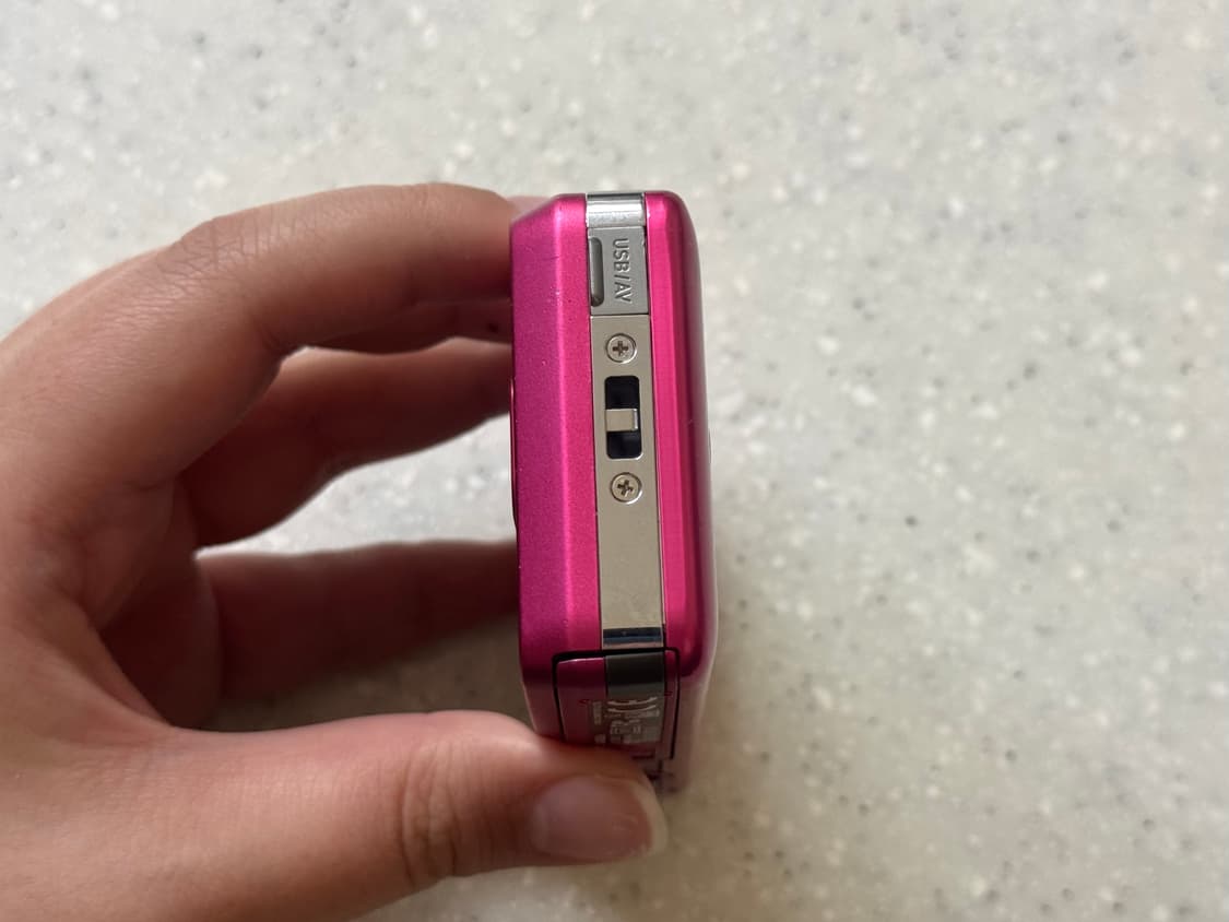 카시오 엑슬림 EXILIM EX-Z800 핑크 디카 상품이미지4