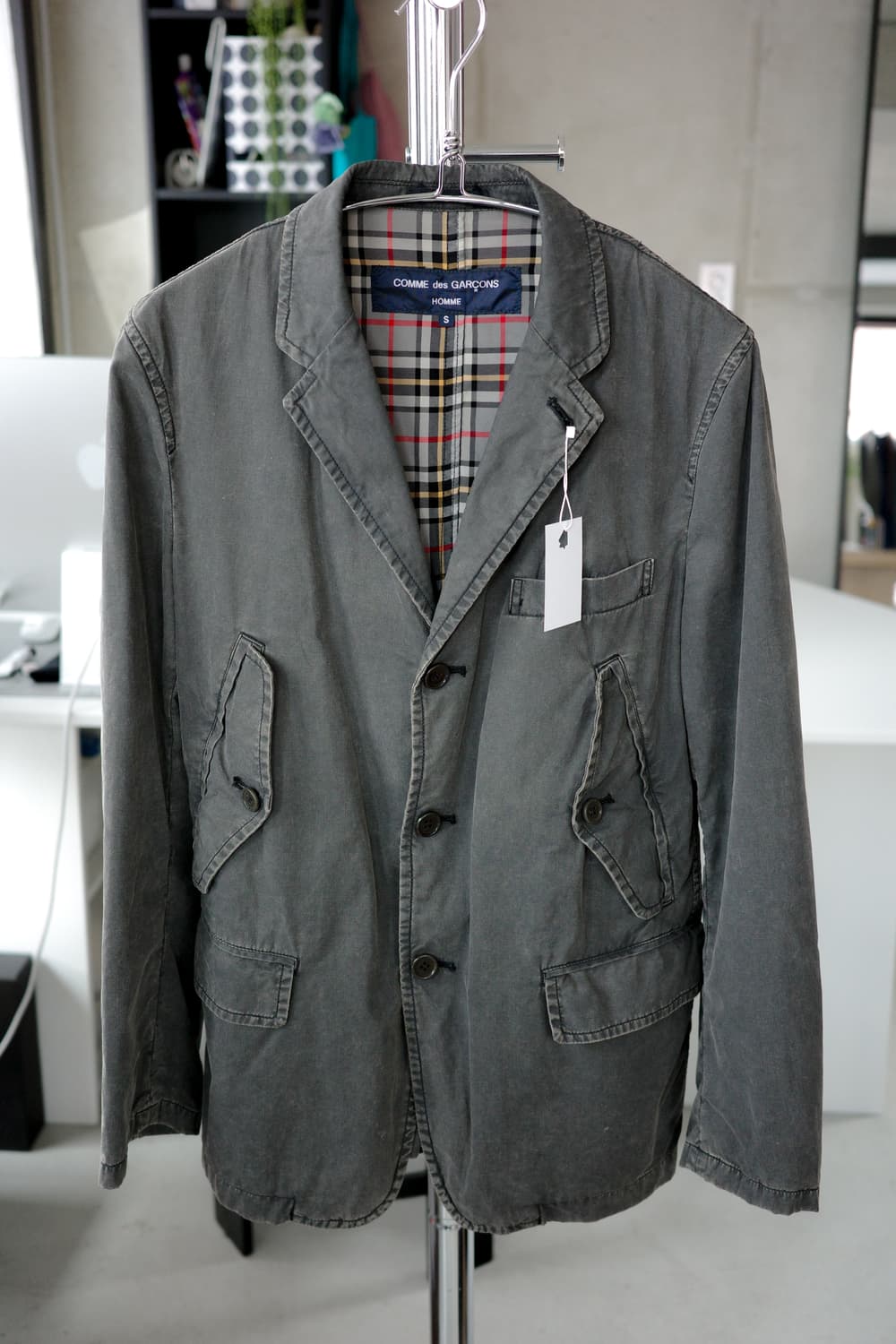 꼼데가르송 옴므 블레이저 자켓 상품이미지1