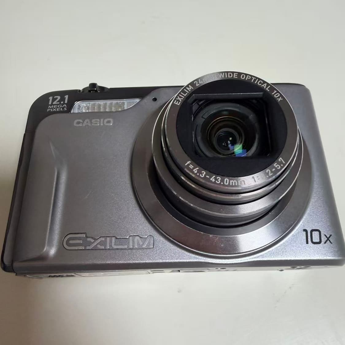 카시오 엑슬림 EX-H10 디지털 카메라 상품이미지2