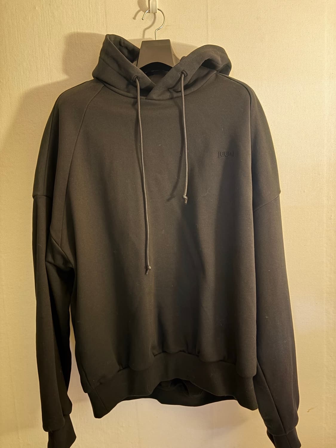 준지 백프린팅 후드 상품이미지1