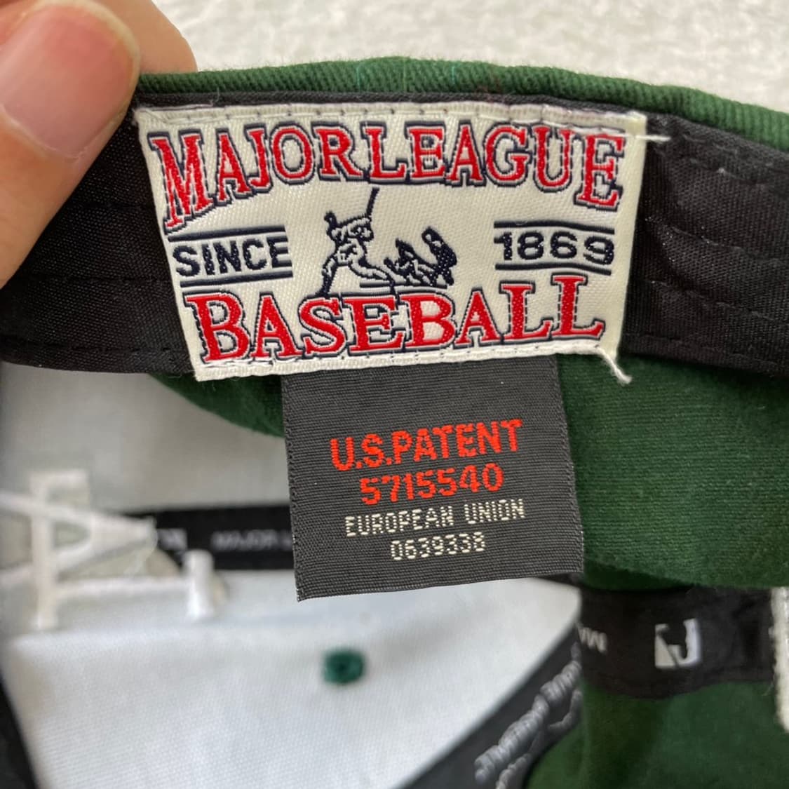 MLB 모자 LA 그린 볼캡 상품이미지3