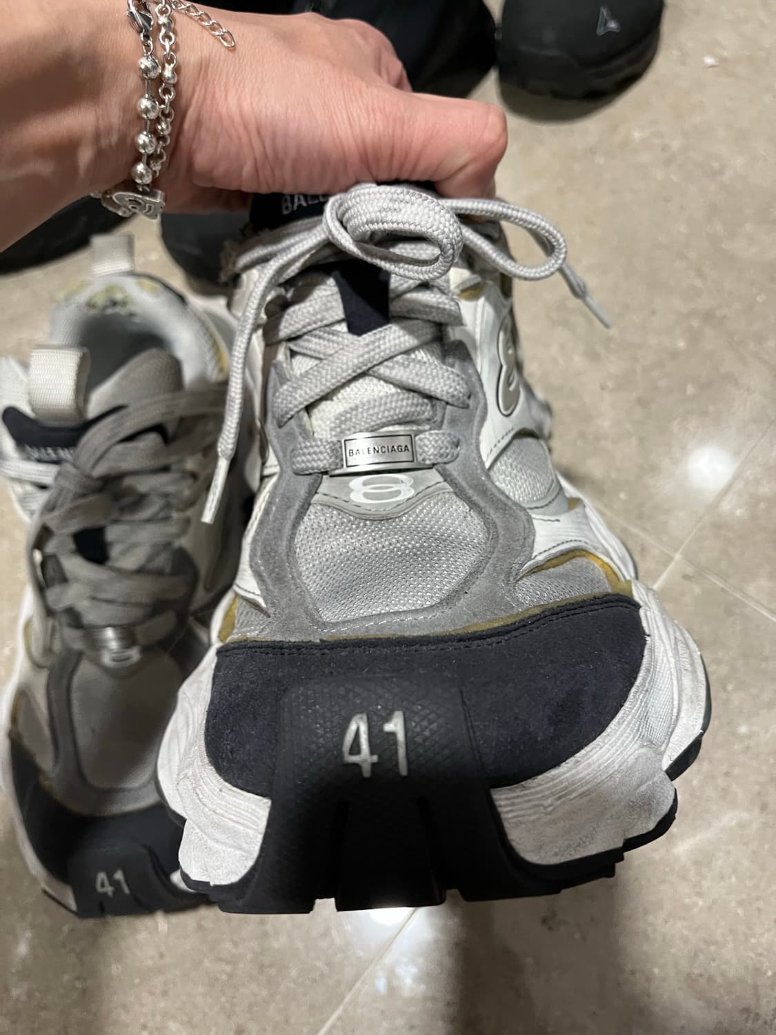 발렌시아가 카고 스니커즈 41사이즈 상품이미지4