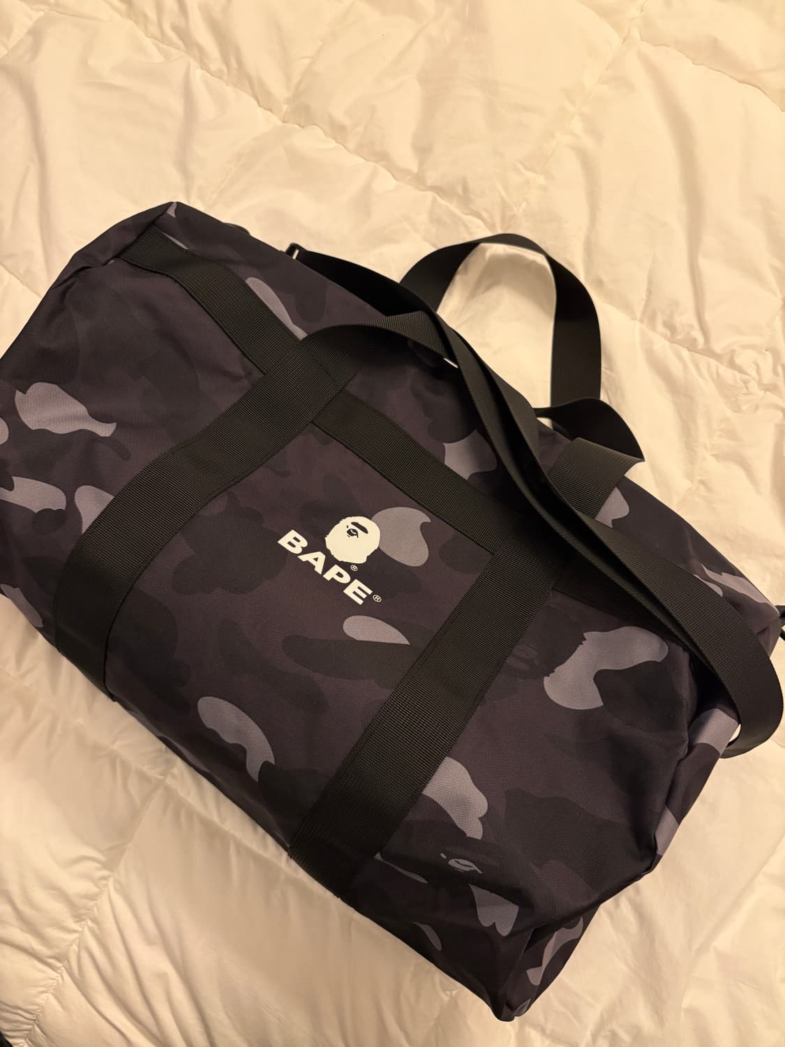 베이프 보스턴백 카모 더플백 크로스백 상품이미지1