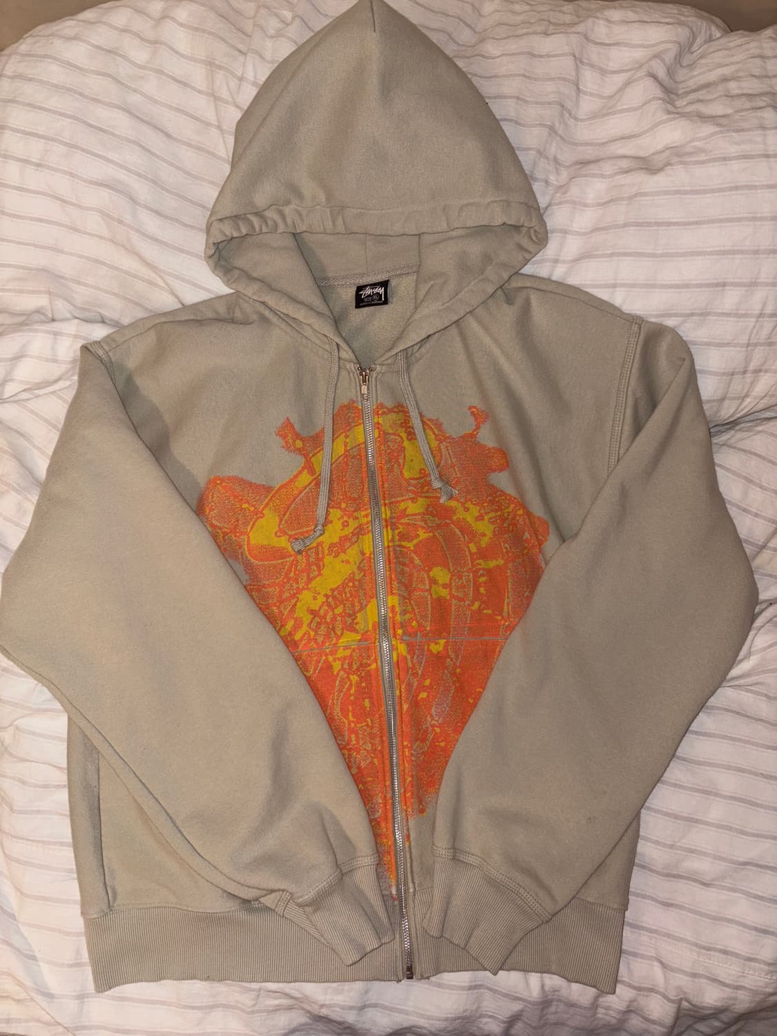 스투시 후드집업 상품이미지1