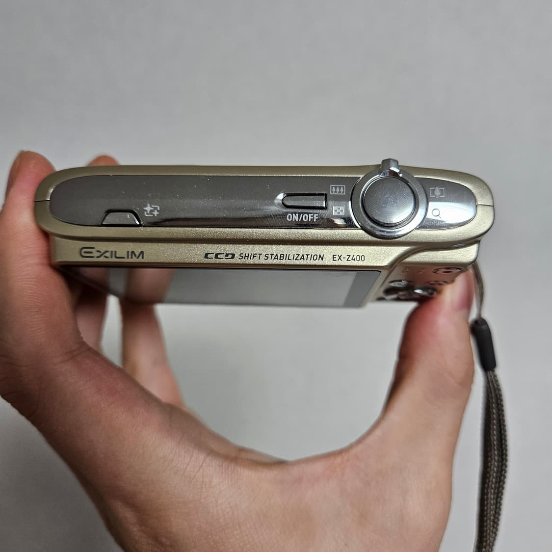 [태연 방지민 디카] 카시오 엑슬림 EX-Z400 골드 빈티지 디카 상품이미지8