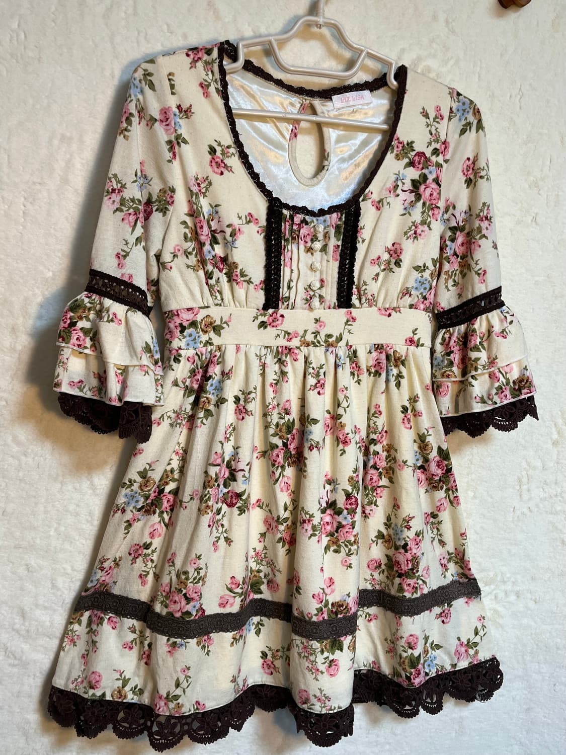 빈티지 리즈리사 레이스 원피스 상품이미지3