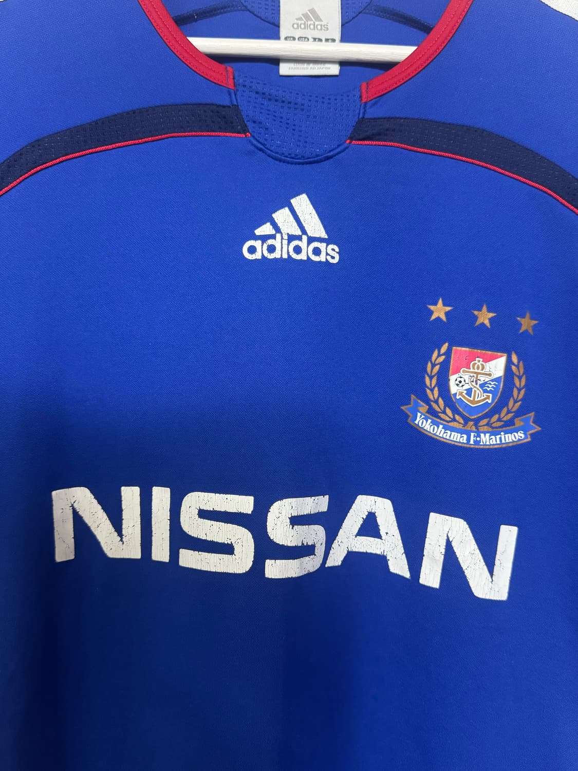 아디다스 요코하마 마리노스 06-07 홈 유니폼 반팔 상품이미지3