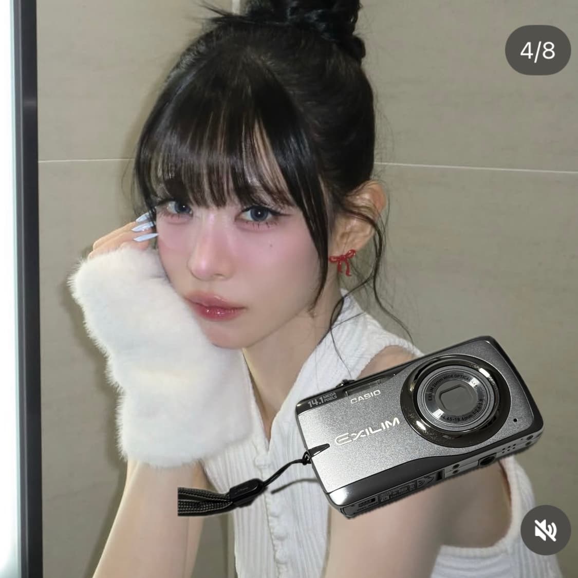 이채영 디카 카시오 엑슬림 ex-z550 작례o 상품이미지1