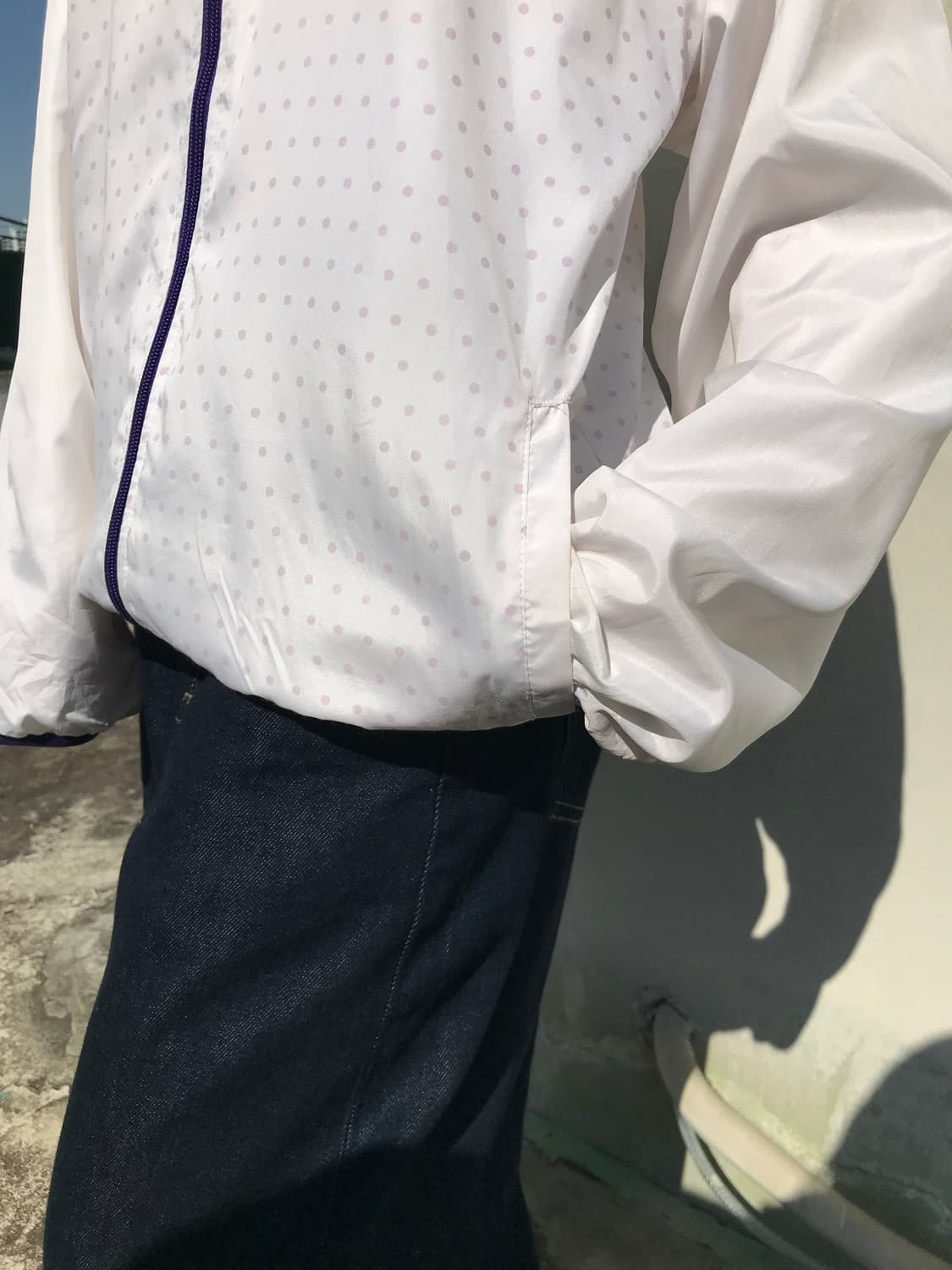 Kaepa 도트 라이트 바람막이 상품이미지4