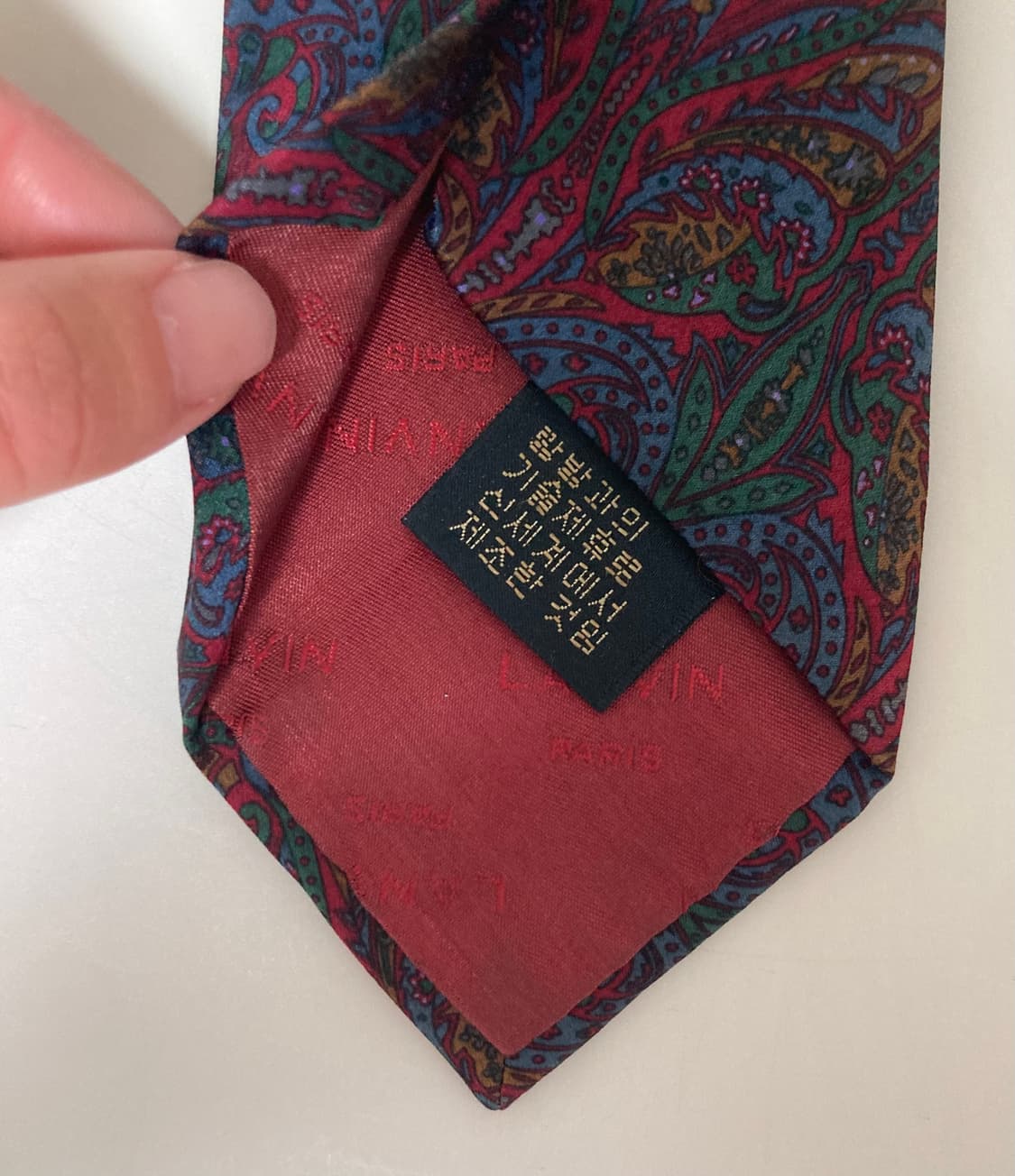 랑방 넥타이 상품이미지3