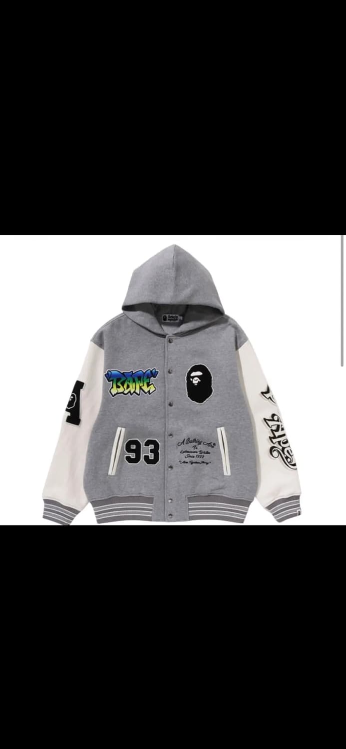 [L] 베이프 후드 바시티 상품이미지1