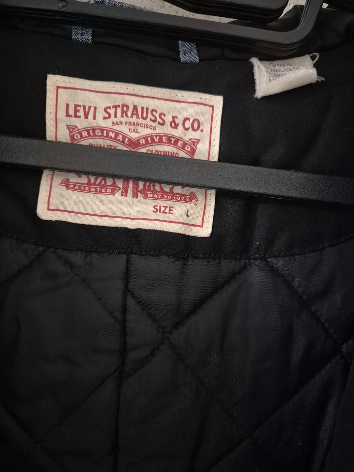 [L]리바이스 여자 야상점퍼 상품이미지4