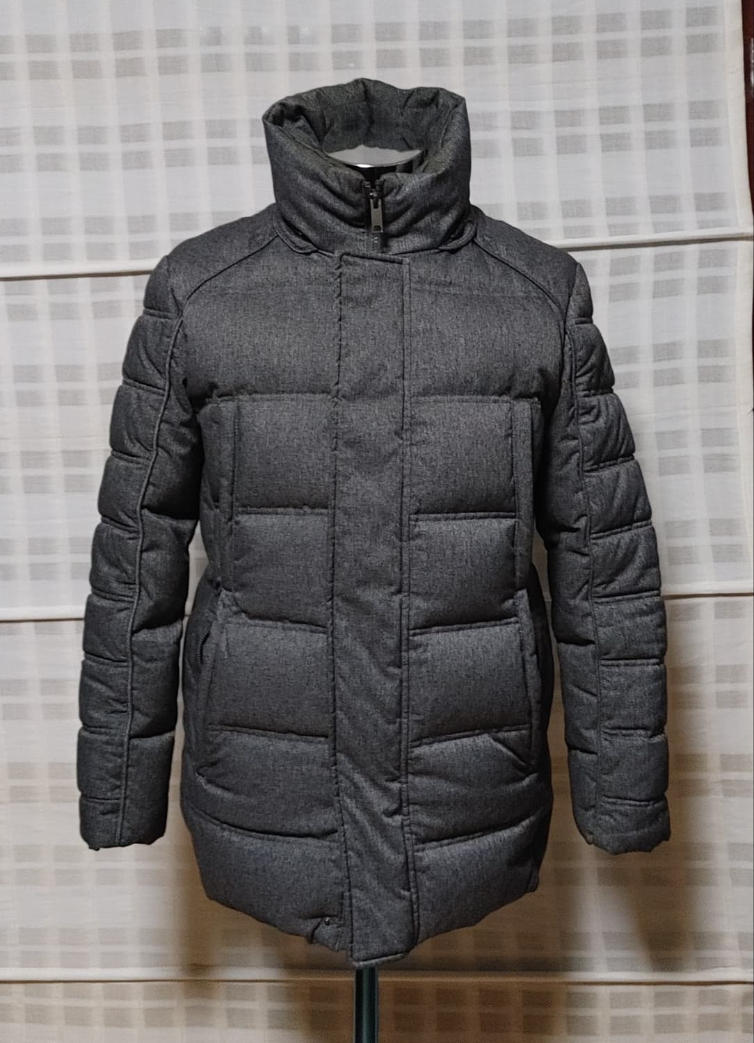 (kinloch) 킨록 덕다운 챠콜 패딩 점퍼 95 / 후드 탈부착 상품이미지3