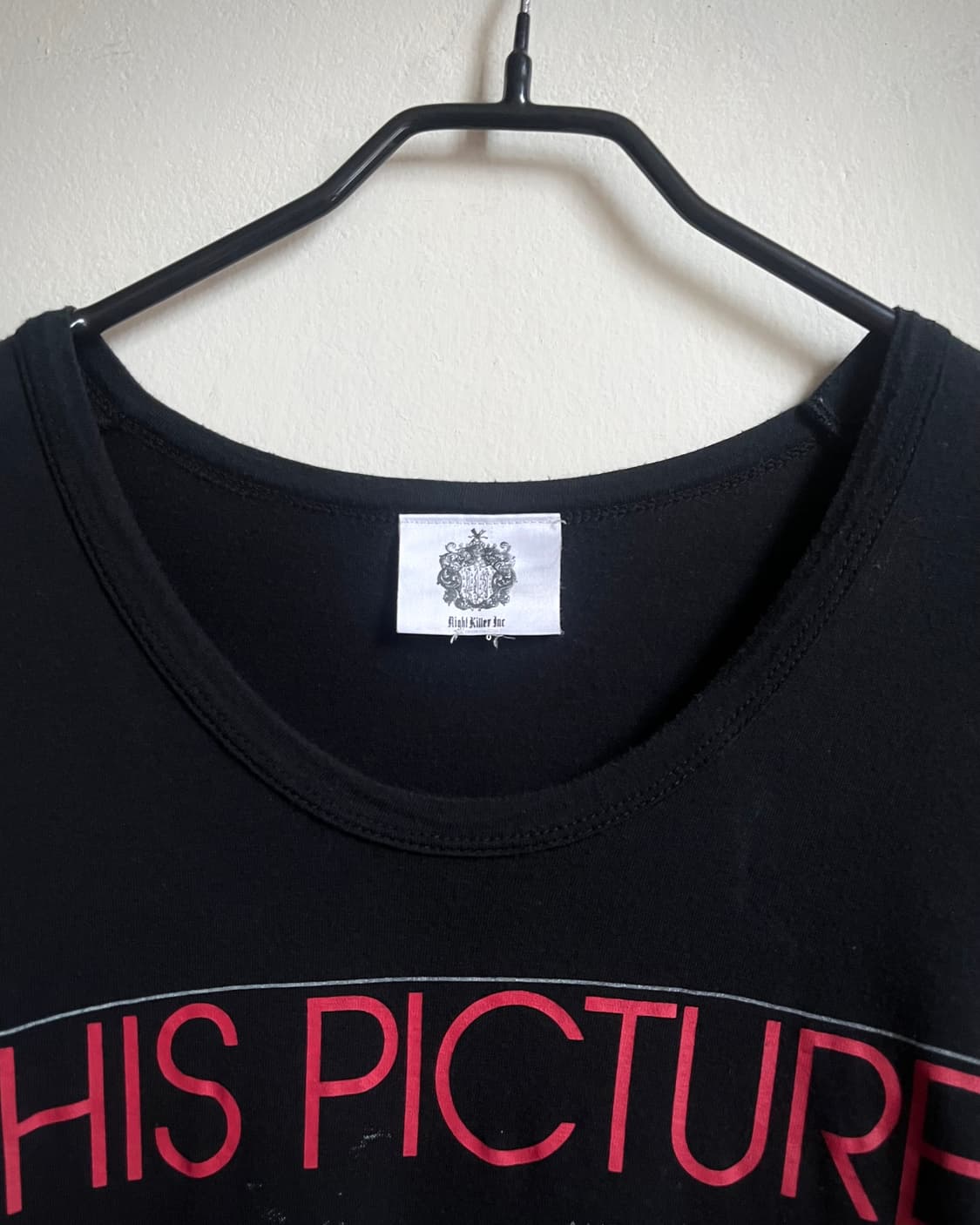 X JAPAN "TOSHI" Printed 1/2 Band T-Shirt 상품이미지5
