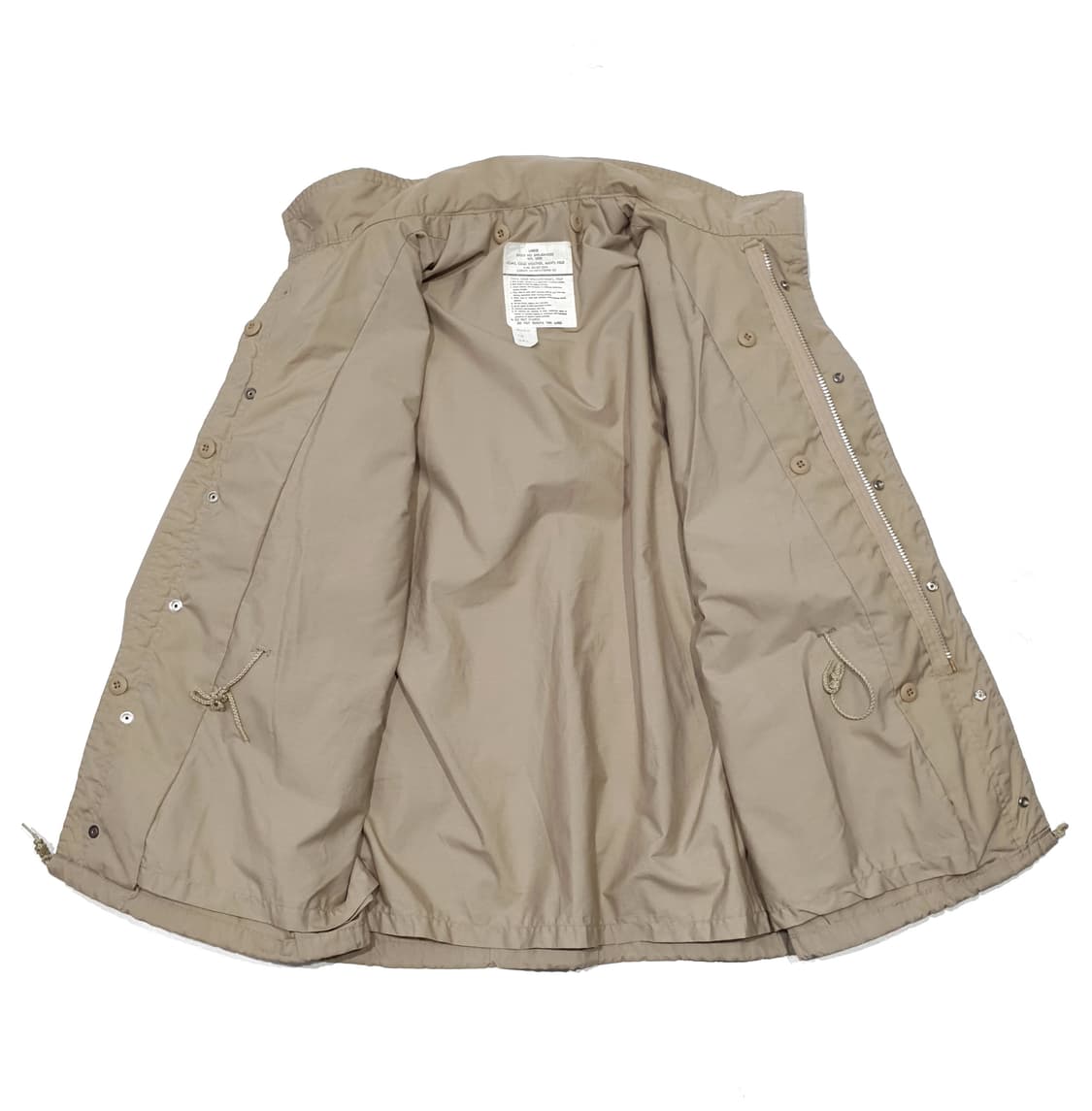 코린스 m65 필드자켓 tan 베이지 L (110) usa made 상품이미지7