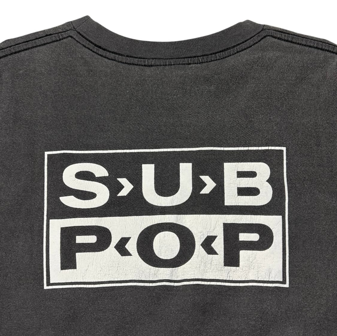 빈티지 90s LOSER Sub Pop 루저 섭팝 레코즈 티셔츠 상품이미지4