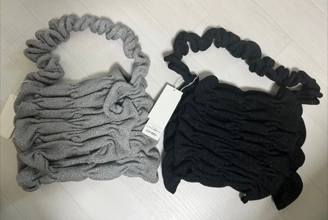 새상품 퍼버즈 링클백(실버,블랙) 1개만 판매합니다 상품이미지1