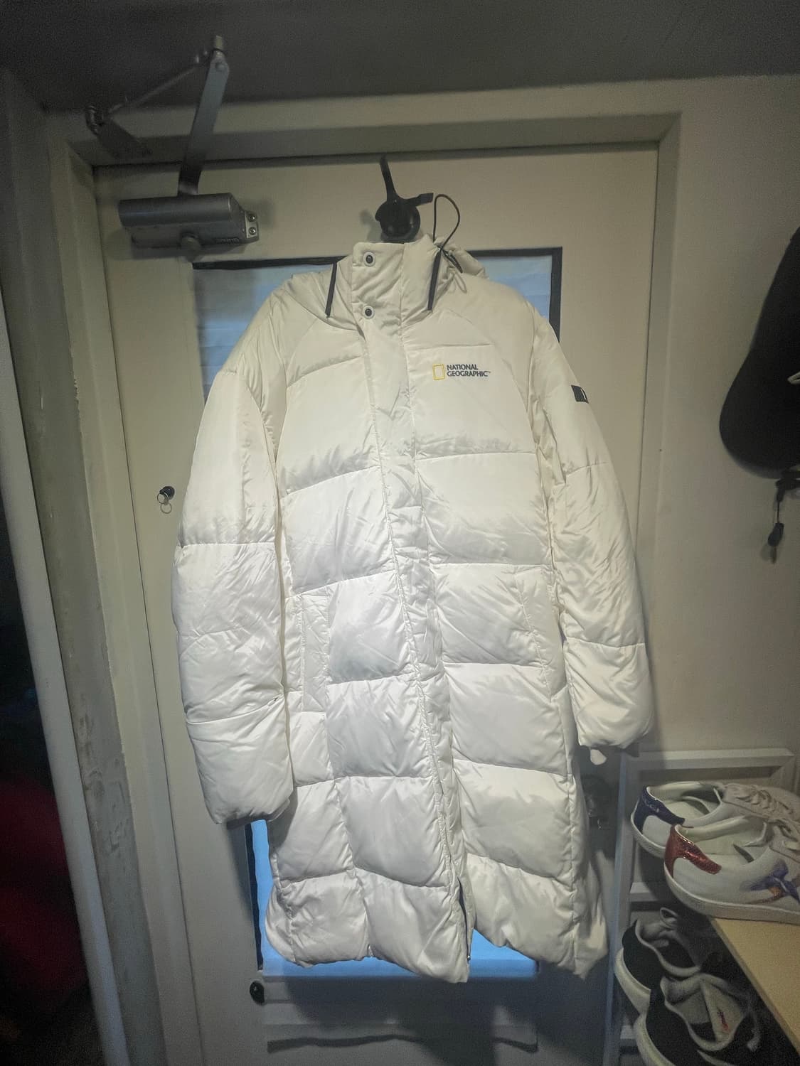 네셔널 롱패딩 xl  깨끗  상품이미지1