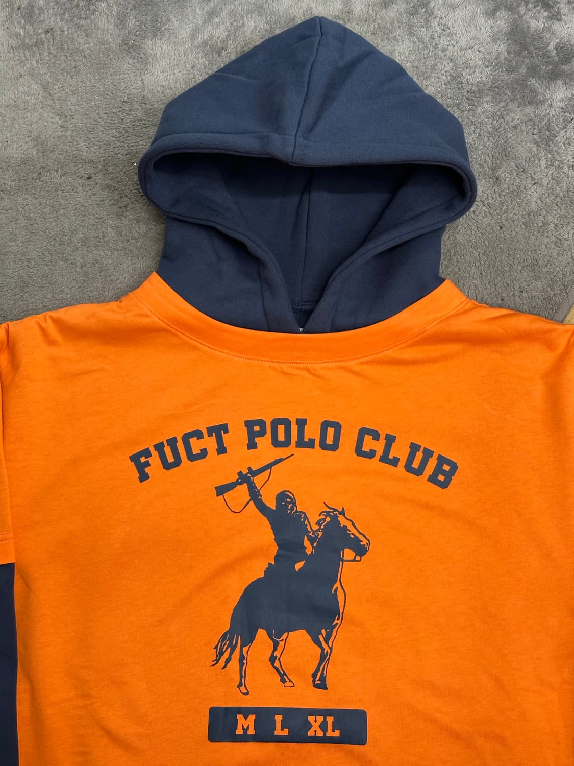FUCT 폴로 클럽 후디 M 상품이미지3